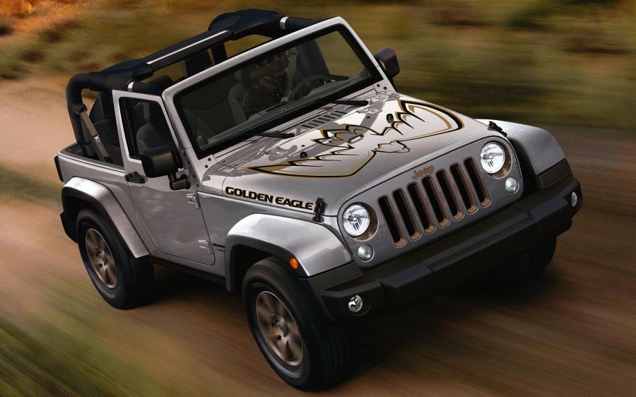 Jeep Wrangler Golden Eagle (JK) (EU) '2018